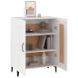 vidaXL Aparador de madera contrachapada blanco 69,5x34x90 cm vidaXL Aparador de madera contrachapada blanco 69,5x34x90 cm