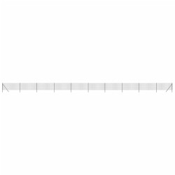 vidaXL Cerca de alambre de acero galvanizado gris antracita 1,1x25 m