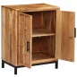 vidaXL Aparador de madera maciza de acacia marrón 60x35x76 cm vidaXL Aparador de madera maciza de acacia marrón 60x35x76 cm