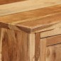 vidaXL Aparador de madera maciza de acacia marrón 60x35x76 cm vidaXL Aparador de madera maciza de acacia marrón 60x35x76 cm