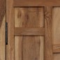 vidaXL Aparador de madera maciza de acacia marrón 60x35x76 cm vidaXL Aparador de madera maciza de acacia marrón 60x35x76 cm