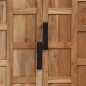 vidaXL Aparador de madera maciza de acacia marrón 60x35x76 cm vidaXL Aparador de madera maciza de acacia marrón 60x35x76 cm