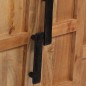 vidaXL Aparador de madera maciza de acacia marrón 60x35x76 cm vidaXL Aparador de madera maciza de acacia marrón 60x35x76 cm
