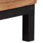 vidaXL Aparador de madera maciza de acacia marrón 60x35x76 cm vidaXL Aparador de madera maciza de acacia marrón 60x35x76 cm