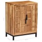 vidaXL Aparador de madera maciza de acacia marrón 60x35x76 cm vidaXL Aparador de madera maciza de acacia marrón 60x35x76 cm