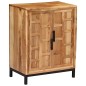 vidaXL Aparador de madera maciza de acacia marrón 60x35x76 cm vidaXL Aparador de madera maciza de acacia marrón 60x35x76 cm
