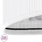 vidaXL Cesto para la ropa sucia de esquina bambú blanco 60 L vidaXL Cesto para la ropa sucia de esquina bambú blanco 60 L