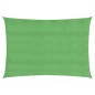 vidaXL Toldo de vela HDPE verde claro 160 g/m² 2x4 m vidaXL Toldo de vela HDPE verde claro 160 g/m² 2x4 m