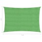 vidaXL Toldo de vela HDPE verde claro 160 g/m² 2x4 m vidaXL Toldo de vela HDPE verde claro 160 g/m² 2x4 m