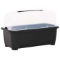 vidaXL Jardinera elevada 77x38,7x82 cm PP vidaXL Jardinera elevada 77x38,7x82 cm PP