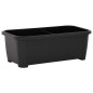 vidaXL Jardinera elevada 77x38,7x82 cm PP vidaXL Jardinera elevada 77x38,7x82 cm PP