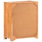 vidaXL Aparador de madera maciza de acacia 59x33x75 cm vidaXL Aparador de madera maciza de acacia 59x33x75 cm