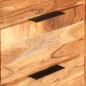 vidaXL Aparador de madera maciza de acacia 59x33x75 cm vidaXL Aparador de madera maciza de acacia 59x33x75 cm