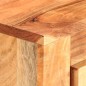 vidaXL Aparador de madera maciza de acacia 59x33x75 cm vidaXL Aparador de madera maciza de acacia 59x33x75 cm