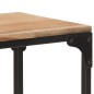 vidaXL Mesa consola de madera maciza de acacia 110x30x75 cm vidaXL Mesa consola de madera maciza de acacia 110x30x75 cm