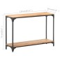 vidaXL Mesa consola de madera maciza de acacia 110x30x75 cm vidaXL Mesa consola de madera maciza de acacia 110x30x75 cm