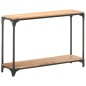 vidaXL Mesa consola de madera maciza de acacia 110x30x75 cm vidaXL Mesa consola de madera maciza de acacia 110x30x75 cm