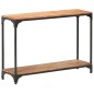 vidaXL Mesa consola de madera maciza de acacia 110x30x75 cm vidaXL Mesa consola de madera maciza de acacia 110x30x75 cm