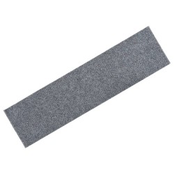 vidaXL Alfombrilla autoadhesiva escalera 15 uds gris claro 76x20 cm