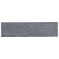 vidaXL Alfombrilla autoadhesiva escalera 15 uds gris claro 76x20 cm vidaXL Alfombrilla autoadhesiva escalera 15 uds gris claro 76x20 cm