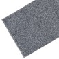 vidaXL Alfombrilla autoadhesiva escalera 15 uds gris claro 76x20 cm vidaXL Alfombrilla autoadhesiva escalera 15 uds gris claro 76x20 cm
