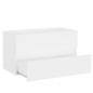 vidaXL Juego de muebles de baño madera de ingeniería blanco vidaXL Juego de muebles de baño madera de ingeniería blanco