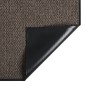 vidaXL Felpudo beige 60x80 cm vidaXL Felpudo beige 60x80 cm
