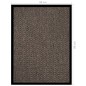 vidaXL Felpudo beige 60x80 cm vidaXL Felpudo beige 60x80 cm