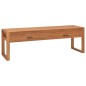 vidaXL Mueble de TV madera maciza de teca 120x40x45 cm vidaXL Mueble de TV madera maciza de teca 120x40x45 cm