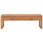 vidaXL Mueble de TV madera maciza de teca 120x40x45 cm vidaXL Mueble de TV madera maciza de teca 120x40x45 cm