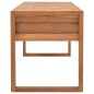 vidaXL Mueble de TV madera maciza de teca 120x40x45 cm vidaXL Mueble de TV madera maciza de teca 120x40x45 cm