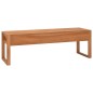vidaXL Mueble de TV madera maciza de teca 120x40x45 cm vidaXL Mueble de TV madera maciza de teca 120x40x45 cm