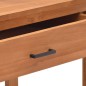 vidaXL Mueble de TV madera maciza de teca 120x40x45 cm vidaXL Mueble de TV madera maciza de teca 120x40x45 cm