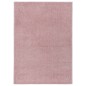 vidaXL Alfombra de pelo corto rosa 140x200 cm