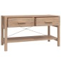 vidaXL Mueble para TV madera contrachapada 82x38x45 cm