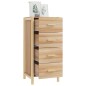vidaXL Aparador alto madera contrachapada 42x38x90 cm vidaXL Aparador alto madera contrachapada 42x38x90 cm