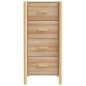 vidaXL Aparador alto madera contrachapada 42x38x90 cm vidaXL Aparador alto madera contrachapada 42x38x90 cm