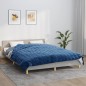 vidaXL Manta con peso tela azul 200x225 cm 9 kg vidaXL Manta con peso tela azul 200x225 cm 9 kg