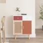 vidaXL Aparador con cajones madera contrachapada 60x30x75,5 cm vidaXL Aparador con cajones madera contrachapada 60x30x75,5 cm