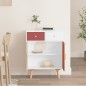 vidaXL Aparador con cajones madera contrachapada 60x30x75,5 cm vidaXL Aparador con cajones madera contrachapada 60x30x75,5 cm