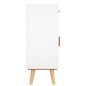 vidaXL Aparador con cajones madera contrachapada 60x30x75,5 cm vidaXL Aparador con cajones madera contrachapada 60x30x75,5 cm