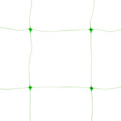 Nature Malla entutoradora verde 1x10 m 6030429