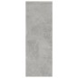 vidaXL Estantería de pared contrachapada gris hormigón 45,1x16x45,1 cm vidaXL Estantería de pared contrachapada gris hormigón 45,1x16x45,1 cm