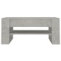 vidaXL Mesa de centro madera contrachapada gris hormigón 102x55x45 cm vidaXL Mesa de centro madera contrachapada gris hormigón 102x55x45 cm