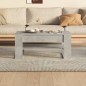 vidaXL Mesa de centro madera contrachapada gris hormigón 102x55x45 cm vidaXL Mesa de centro madera contrachapada gris hormigón 102x55x45 cm
