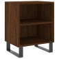 vidaXL Mesita de noche madera de ingeniería roble marrón 40x30x50 cm vidaXL Mesita de noche madera de ingeniería roble marrón 40x30x50 cm