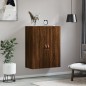 vidaXL Armario de pared marrón roble 69,5x34x90 cm vidaXL Armario de pared marrón roble 69,5x34x90 cm