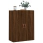 vidaXL Armario de pared marrón roble 69,5x34x90 cm vidaXL Armario de pared marrón roble 69,5x34x90 cm