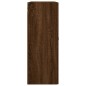 vidaXL Armario de pared marrón roble 69,5x34x90 cm vidaXL Armario de pared marrón roble 69,5x34x90 cm