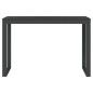 vidaXL Escritorio de ordenador madera de ingeniería negro 110x60x73 cm vidaXL Escritorio de ordenador madera de ingeniería negro 110x60x73 cm
